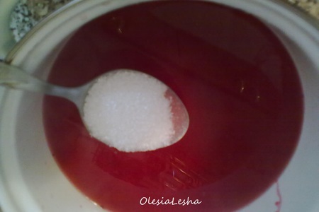 Коктейль из персиков мельбы "pfirsich melba drink"+тонизирующий морс для детей))): шаг 8