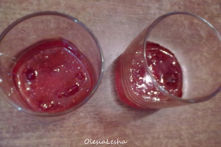 Коктейль из персиков мельбы "pfirsich melba drink"+тонизирующий морс для детей))): шаг 14