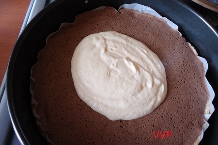 Baumkuchen (баумкухен) – слоистый торт весна пришла тортик / пироженки: шаг 4