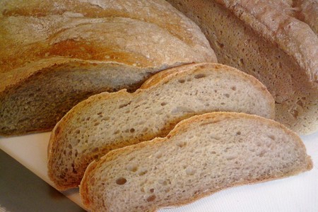 Хлеб из разных видов муки - почти первый, дай бог, не последний: шаг 13