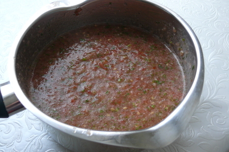 Диетические котлетки из индейки и вкусный томатный соус: шаг 6