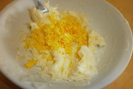 Творожное печенье на варённых желтках: шаг 5