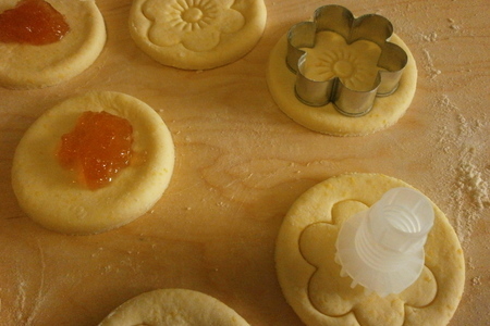Творожное печенье на варённых желтках: шаг 10
