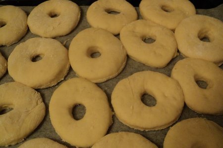 Донатс (donuts) – американские пончики: шаг 4