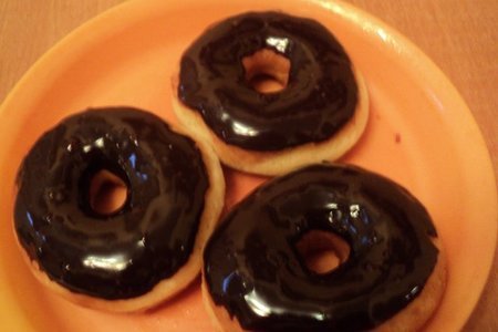 Донатс (donuts) – американские пончики: шаг 7
