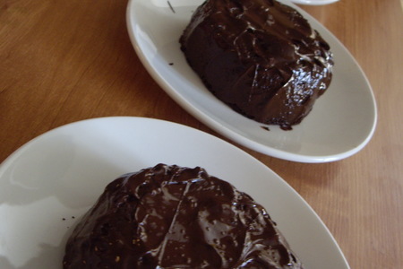 Шоколадные пирожные в свч без муки: шаг 6