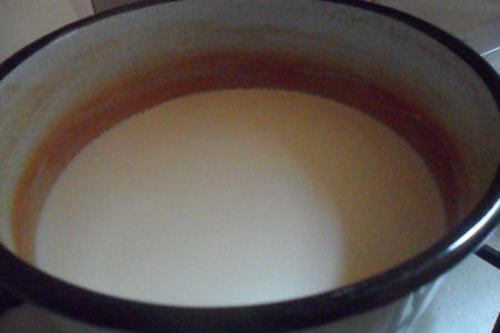 Молочная похлёбка с пшеном: шаг 2