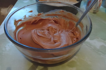 Шоколадный чизкейк без выпечки: фото шаг 6
