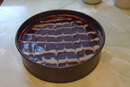 Шоколадный чизкейк без выпечки: фото шаг 10