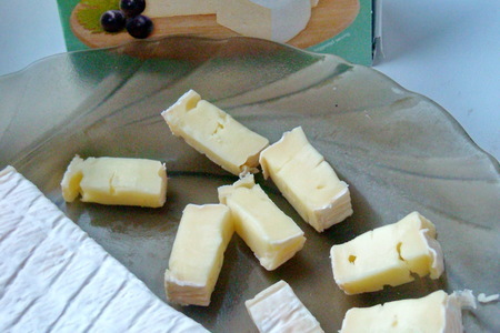 Закуска "оливки" с сыром - чечевичные фантазии: шаг 3