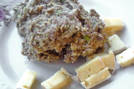 Закуска "оливки" с сыром - чечевичные фантазии: шаг 4
