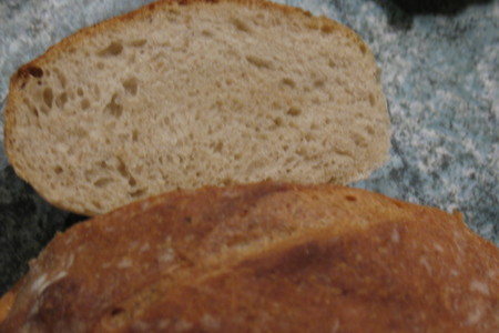 Пшеничный хлеб на закваске: шаг 1