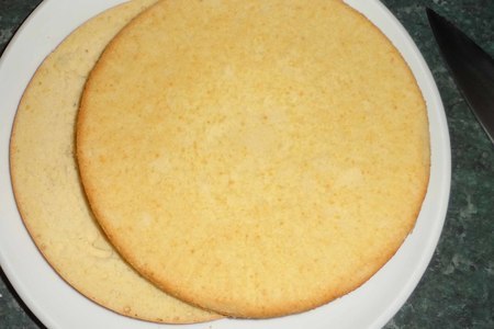 Лимонно-кокосовый пирог (фм бисквитный): шаг 5