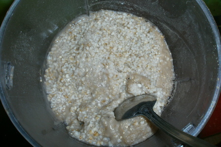Ячменно-пшенично-ржаной хлеб (хлебный фм): шаг 1