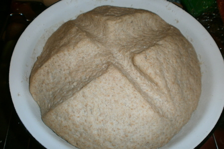 Ячменно-пшенично-ржаной хлеб (хлебный фм): шаг 4