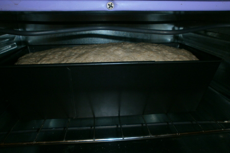 Ячменно-пшенично-ржаной хлеб (хлебный фм): шаг 6