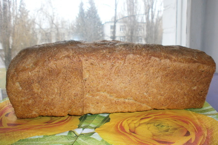 Ячменно-пшенично-ржаной хлеб (хлебный фм): шаг 8