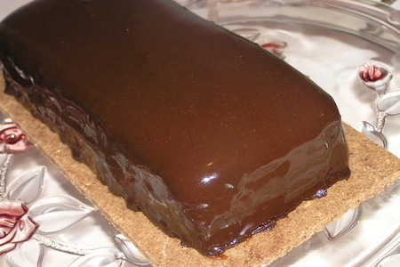 Помадка "три шоколада" (по мотивам  десерта fondaunt aux 3 chocolats от себастьяна серво): шаг 18