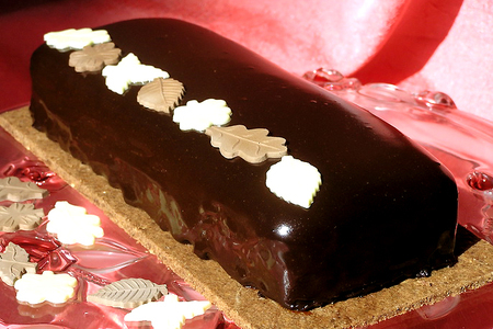 Помадка "три шоколада" (по мотивам  десерта fondaunt aux 3 chocolats от себастьяна серво): шаг 20