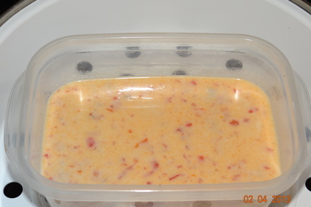 Мясное суфле с томатом (детское меню): шаг 2