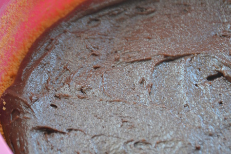 Шоколадный пирог kladdkaka: шаг 6