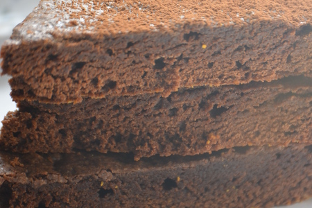 Шоколадный пирог kladdkaka: шаг 8
