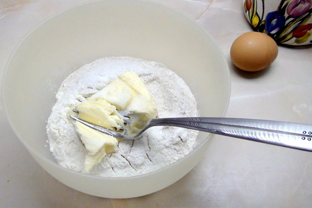 Крекер пикантный, с соевым соусом и сахарной корочкой: шаг 2