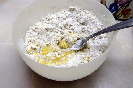 Крекер пикантный, с соевым соусом и сахарной корочкой: шаг 3