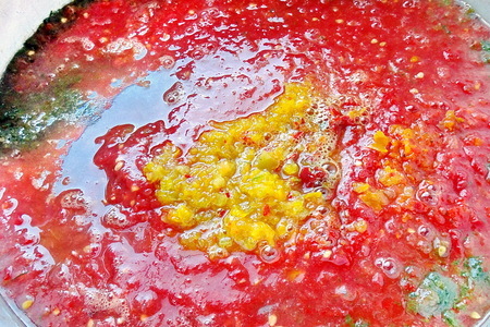 Сацебели (универсальный томатный соус): шаг 3