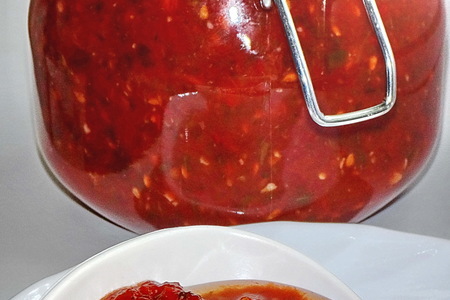 Сацебели (универсальный томатный соус): шаг 5
