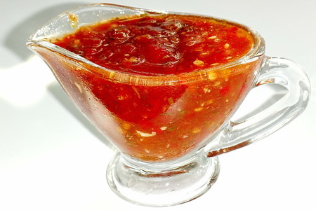 Сацебели (универсальный томатный соус): шаг 7