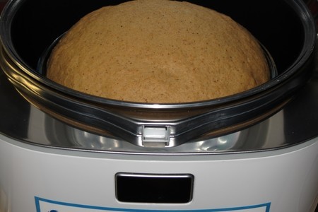 Пшенично - ржаной хлеб с заварным солодом (тест- драйв): шаг 4