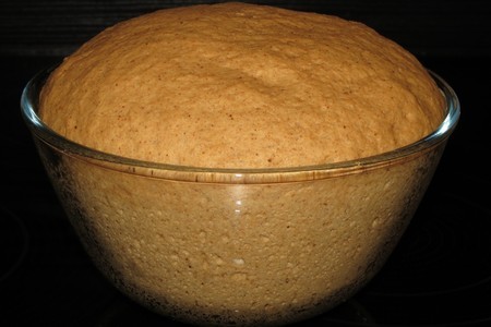 Пшенично - ржаной хлеб с заварным солодом (тест- драйв): шаг 5