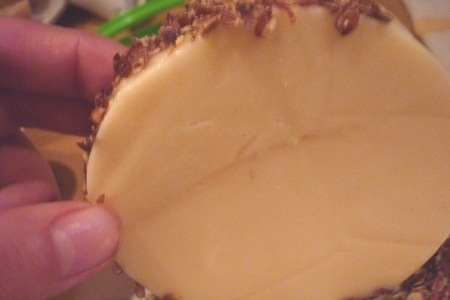 Сыр с конфитюром(вареньем)( внеконкурсная работа №3): шаг 1