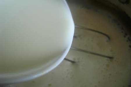 Молочный кисель с клубничным конфитюром "darbo": шаг 3