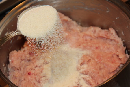Суп из кабачка, куриные шарики с соусом, кисель молочный (идеальный обед для малыша за 60 минут): шаг 2