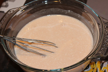 Суп из кабачка, куриные шарики с соусом, кисель молочный (идеальный обед для малыша за 60 минут): шаг 3