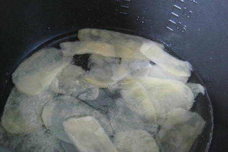 Хрустящие картофельные "лепестки" (тест-драйв): шаг 5