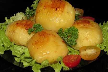 Картофель печеный  (тест-драйв): шаг 7