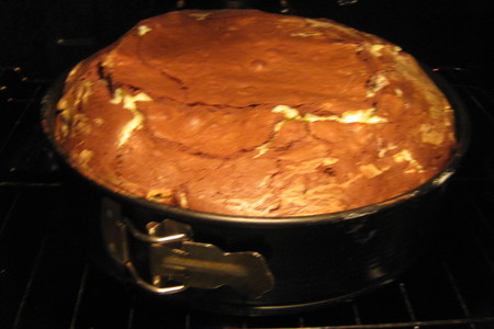 Шоколадный пирог с маскарпоне: шаг 8