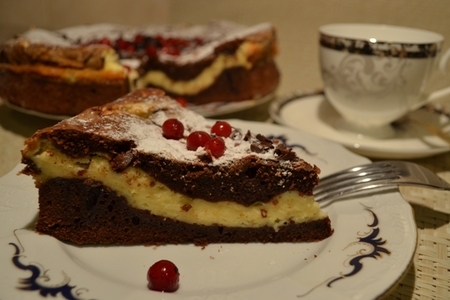 Шоколадный пирог с маскарпоне: шаг 9