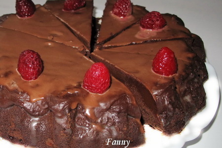Торт «нэмесис шоколад»: шаг 8