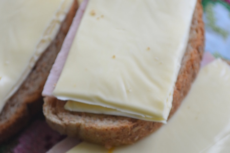 Сэндвич с ветчиной "вкусный пикник": шаг 3