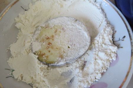 Башенки из баклажана с сыром и томатным соусом: шаг 2