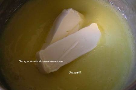Томатное мороженое с лимонным кремом: шаг 3