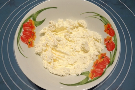 Булочки из теста со сливочным творожным сыром: шаг 1