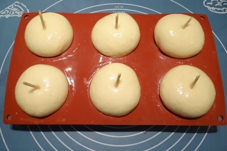 Пирожки "наливные яблочки": шаг 17