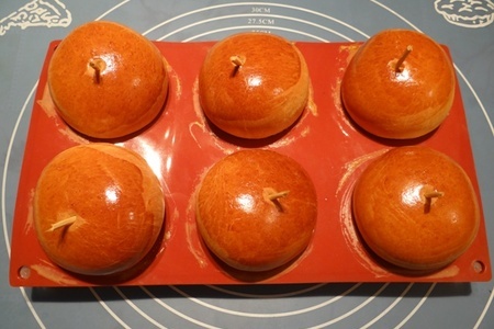Пирожки "наливные яблочки": шаг 18