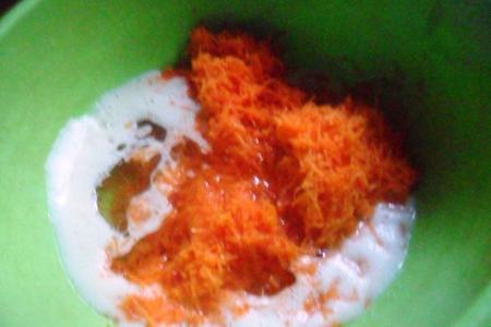 Bolo de cenura или бразильский морковный кекс: шаг 3