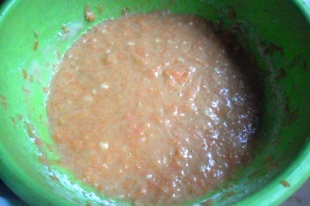 Bolo de cenura или бразильский морковный кекс: шаг 4